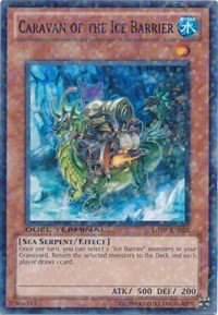 Caravan of the Ice Barrier [DT03-EN028] Common | Mega City Incorporated