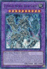 Ultimate Ancient Gear Golem [DT03-EN033] Common | Mega City Incorporated