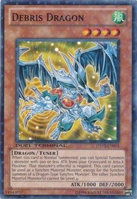 Debris Dragon [DT03-EN051] Common | Mega City Incorporated