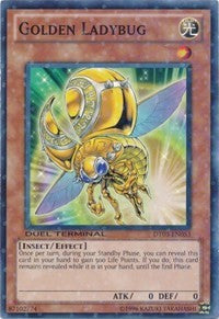 Golden Ladybug [DT03-EN053] Common | Mega City Incorporated