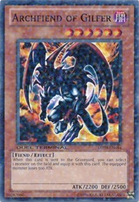 Archfiend of Gilfer [DT03-EN054] Common | Mega City Incorporated