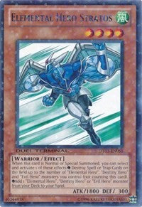 Elemental Hero Stratos [DT03-EN058] Rare | Mega City Incorporated