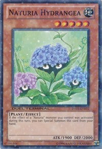 Naturia Hydrangea [DT03-EN072] Common | Mega City Incorporated