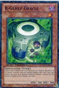 R-Genex Oracle [DT03-EN074] Common | Mega City Incorporated