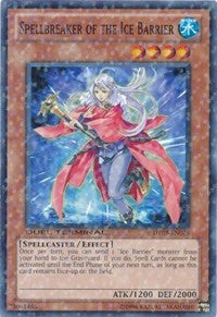 Spellbreaker of the Ice Barrier [DT03-EN076] Common | Mega City Incorporated