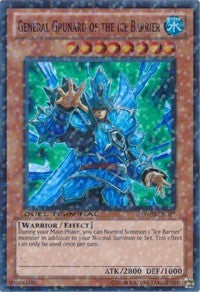 General Grunard of the Ice Barrier [DT03-EN077] Super Rare | Mega City Incorporated