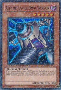 Ally of Justice Omni-Weapon [DT03-EN078] Super Rare | Mega City Incorporated