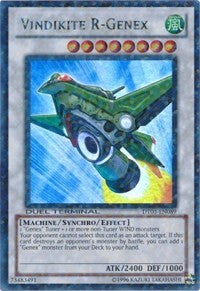 Vindikite R-Genex [DT03-EN089] Ultra Rare | Mega City Incorporated