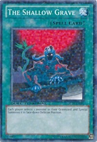 The Shallow Grave [DT03-EN091] Common | Mega City Incorporated