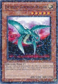 Different Dimension Dragon [DT04-EN004] Common | Mega City Incorporated