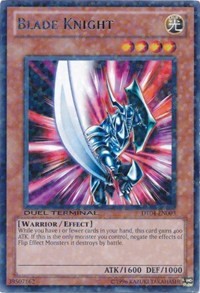 Blade Knight [DT04-EN003] Rare | Mega City Incorporated