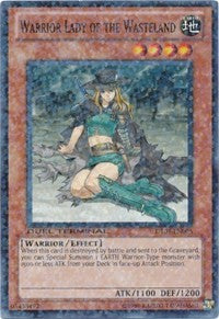 Warrior Lady of the Wasteland [DT04-EN006] Common | Mega City Incorporated