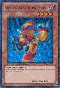 Genex Ally Powercell [DT04-EN012] Super Rare | Mega City Incorporated