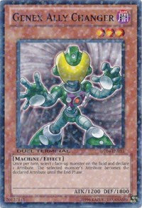 Genex Ally Changer [DT04-EN013] Common | Mega City Incorporated