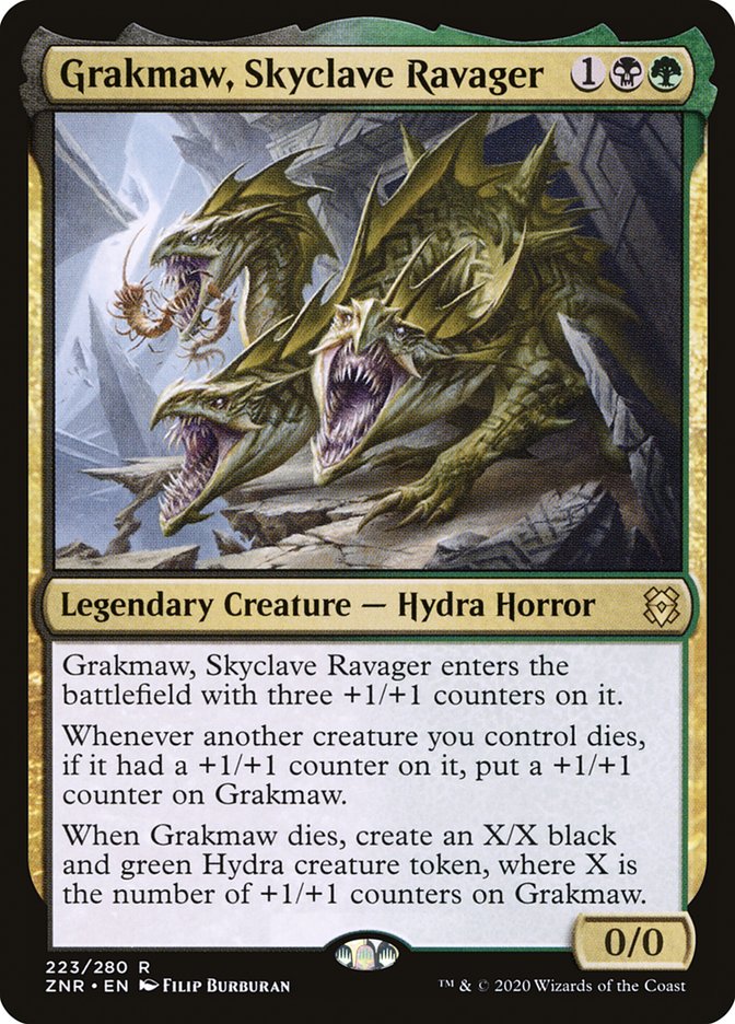 Grakmaw, Skyclave Ravager [Zendikar Rising] | Mega City Incorporated