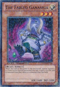 The Fabled Ganashia [DT04-EN019] Common | Mega City Incorporated