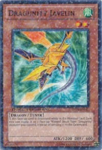 Dragunity Javelin [DT04-EN024] Common | Mega City Incorporated