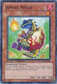 Jurrac Aeolo [DT04-EN027] Common | Mega City Incorporated