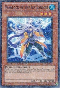 Warlock of the Ice Barrier [DT04-EN033] Common | Mega City Incorporated