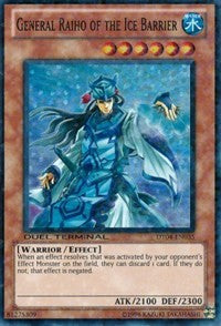 General Raiho of the Ice Barrier [DT04-EN035] Super Rare | Mega City Incorporated