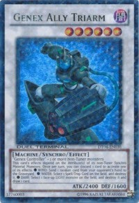 Genex Ally Triarm [DT04-EN038] Ultra Rare | Mega City Incorporated