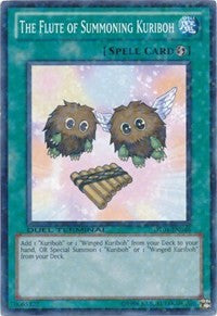 The Flute of Summoning Kuriboh [DT04-EN046] Common | Mega City Incorporated