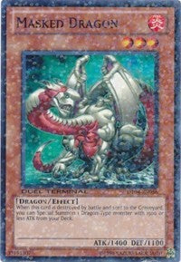 Masked Dragon [DT04-EN056] Common | Mega City Incorporated