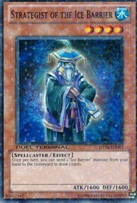 Strategist of the Ice Barrier [DT04-EN082] Common | Mega City Incorporated