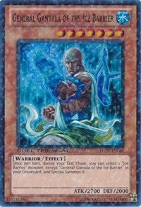 General Gantala of the Ice Barrier [DT04-EN084] Super Rare | Mega City Incorporated