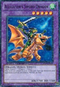 Alligator's Sword Dragon [DT04-EN086] Common | Mega City Incorporated