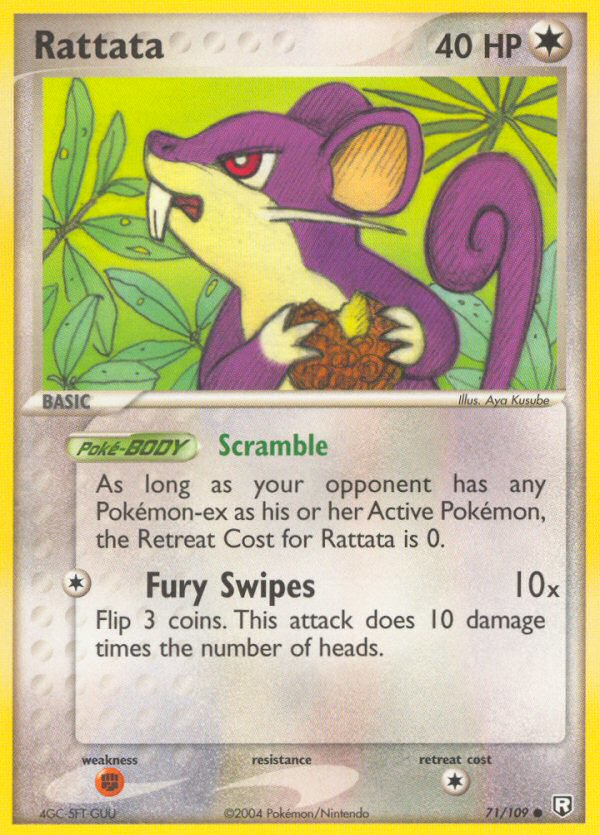 Rattata (71/109) [EX: Team Rocket Returns] | Mega City Incorporated