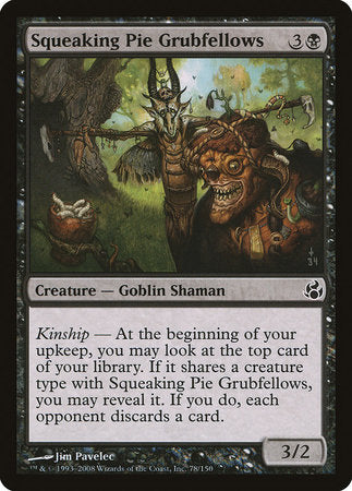 Squeaking Pie Grubfellows [Morningtide] | Mega City Incorporated