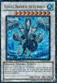 Trishula, Dragon of the Ice Barrier [DT04-EN092] Ultra Rare | Mega City Incorporated