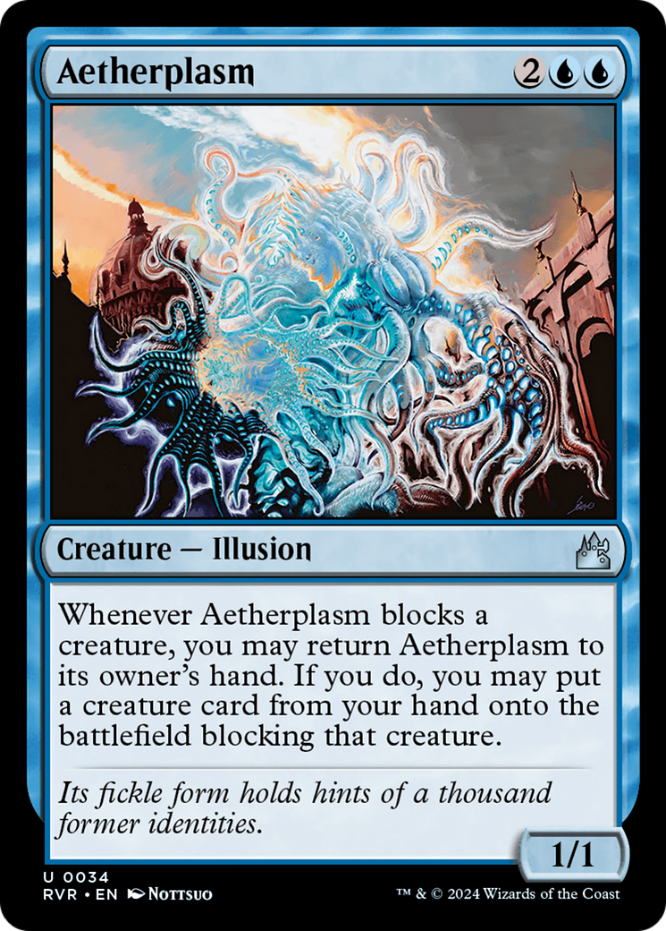 Aetherplasm [Ravnica Remastered] | Mega City Incorporated