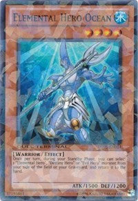 Elemental Hero Ocean [DT05-EN014] Common | Mega City Incorporated