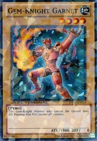 Gem-Knight Garnet [DT05-EN016] Common | Mega City Incorporated