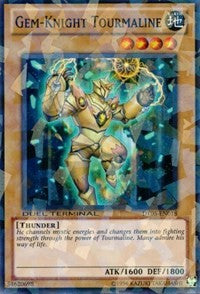 Gem-Knight Tourmaline [DT05-EN018] Common | Mega City Incorporated