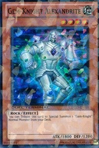 Gem-Knight Alexandrite [DT05-EN019] Super Rare | Mega City Incorporated