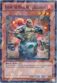 Kayenn, the Master Magma Blacksmith [DT05-EN027] Common | Mega City Incorporated