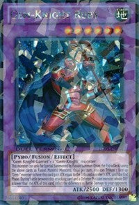 Gem-Knight Ruby [DT05-EN034] Ultra Rare | Mega City Incorporated