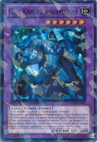 Gem-Knight Aquamarine [DT05-EN035] Super Rare | Mega City Incorporated