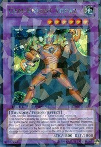 Gem-Knight Topaz [DT05-EN036] Ultra Rare | Mega City Incorporated