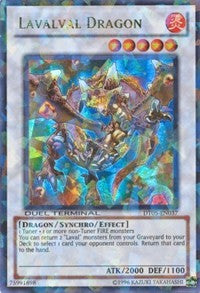 Lavalval Dragon [DT05-EN037] Ultra Rare | Mega City Incorporated