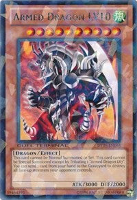 Armed Dragon LV10 [DT05-EN058] Rare | Mega City Incorporated