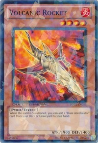 Volcanic Rocket [DT05-EN059] Common | Mega City Incorporated