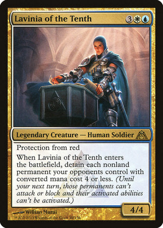 Lavinia of the Tenth [Dragon's Maze] | Mega City Incorporated