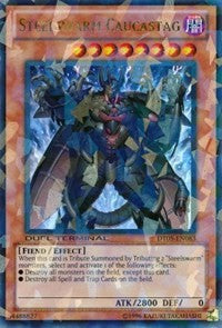 Steelswarm Caucastag [DT05-EN083] Ultra Rare | Mega City Incorporated