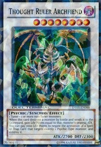 Thought Ruler Archfiend [DT05-EN088] Super Rare | Mega City Incorporated