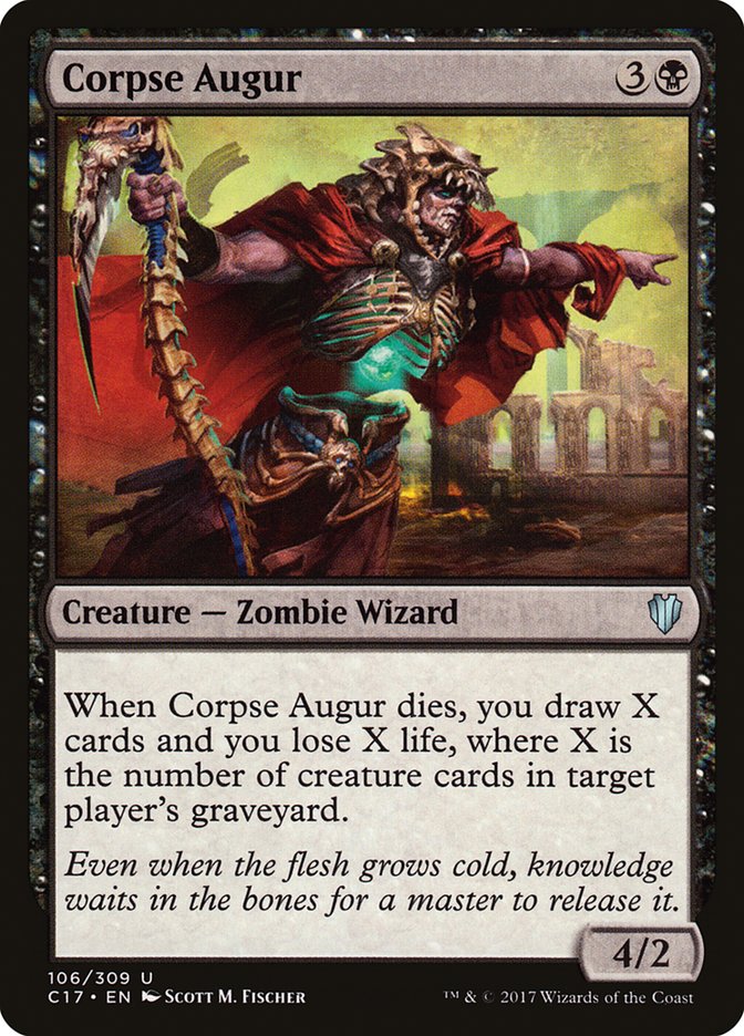 Corpse Augur [Commander 2017] | Mega City Incorporated