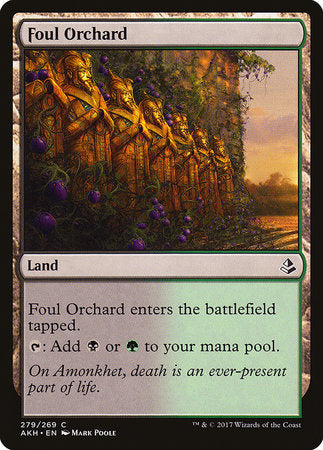 Foul Orchard [Amonkhet] | Mega City Incorporated